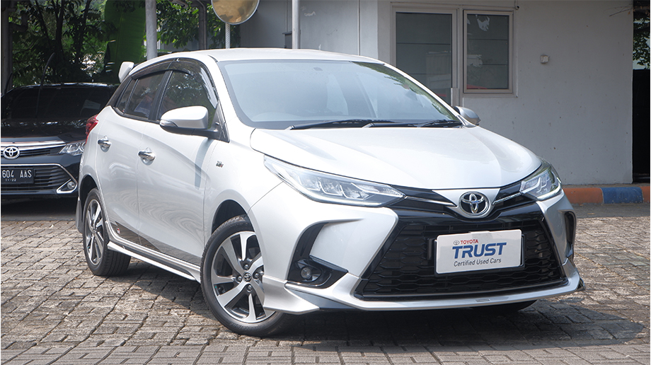 TOYOTA YARIS YARIS 1.5 S CVT GR SPORT AT 2021